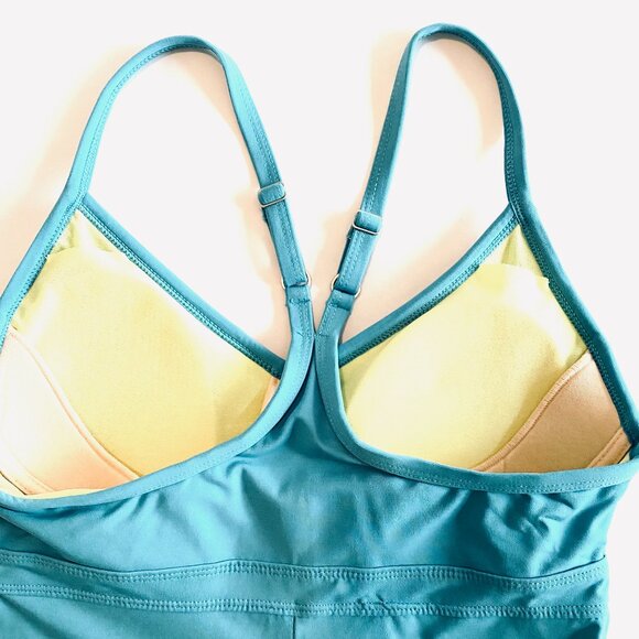 Athleta sport dress Women's Extra Small aqua teal stretch sport athleisure - Picture 7 of 10